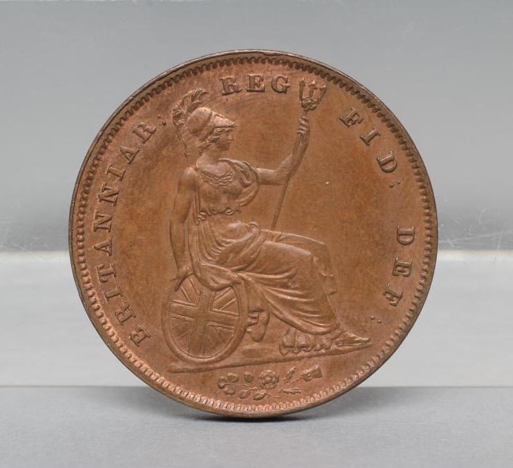 A QUEEN VICTORIA 1841 PENNY Image