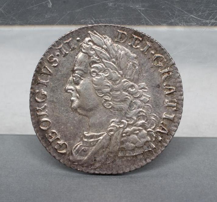 A GEORGE III SHILLING Image