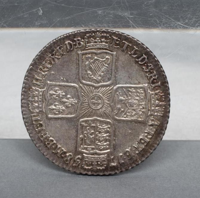 A GEORGE III SHILLING Image