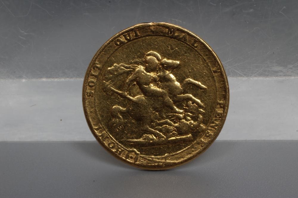 A GEORGE III SOVEREIGN Image