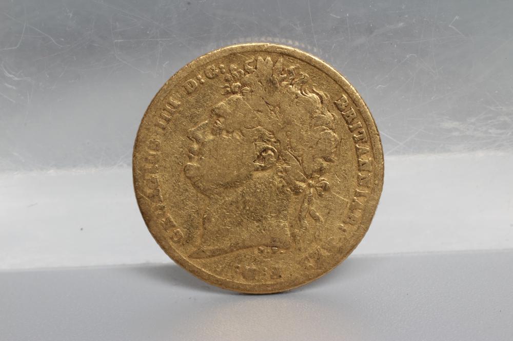 A GEORGE IV SOVEREIGN Image