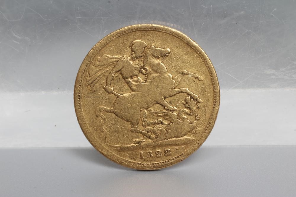 A GEORGE IV SOVEREIGN Image