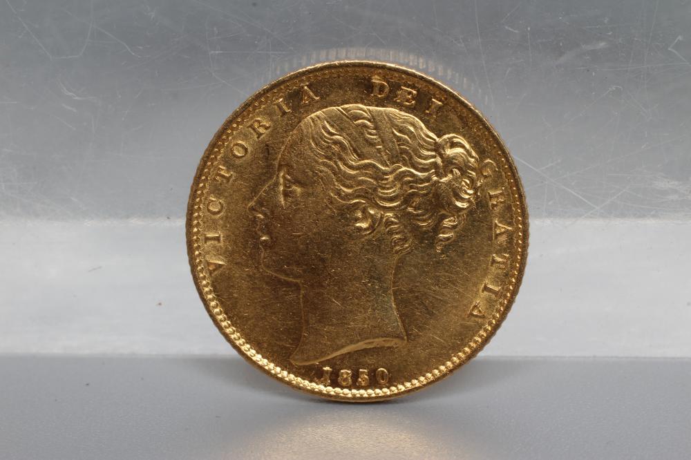 A VICTORIA SHIELD BACK YH SOVEREIGN Image