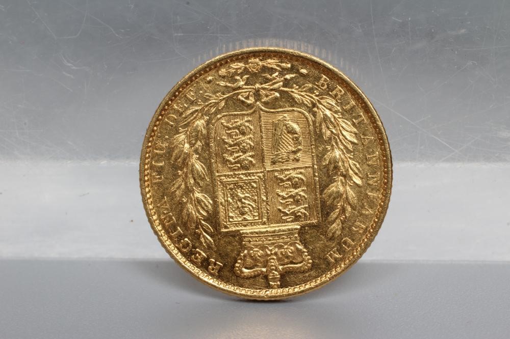 A VICTORIA SHIELD BACK YH SOVEREIGN Image