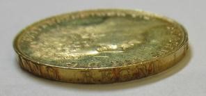 A GEORGE IV LAUREATE HEAD GOLD £2 Image