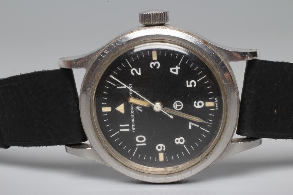 AN INTERNATIONAL WATCH COMPANY MARK XI MILITARY WRISTWATCH Image