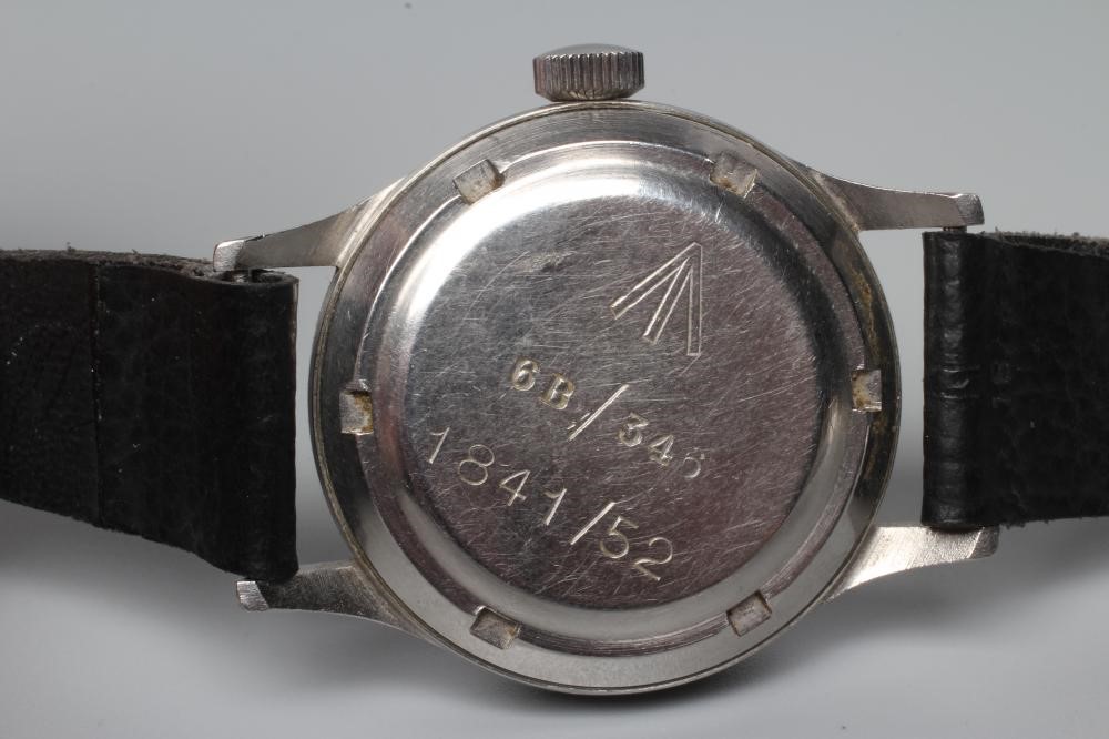 AN INTERNATIONAL WATCH COMPANY MARK XI MILITARY WRISTWATCH Image