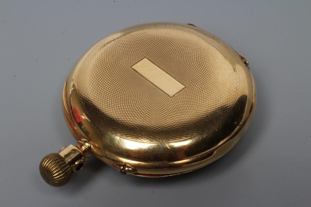 A WALTHAM TOP WIND POCKET WATCH Image