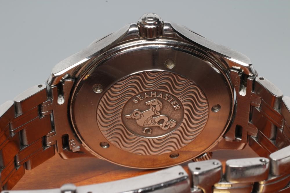A GENTLEMAN'S OMEGA SEAMASTER PROFESSIONAL WRISTWATCH Image