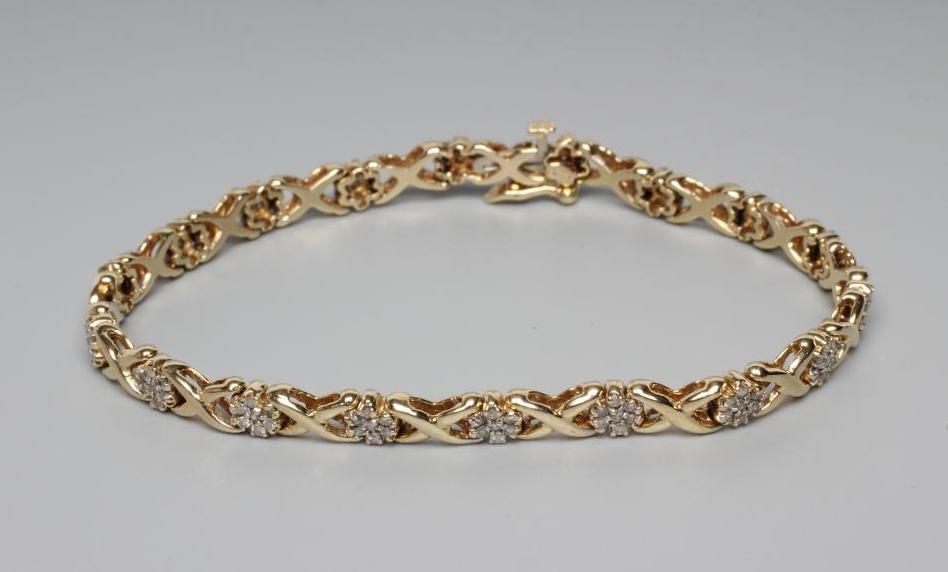 A DIAMOND BRACELET Image