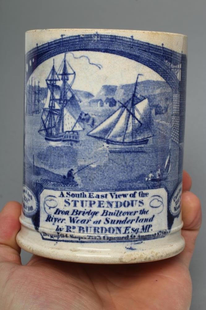 A PEARLWARE MUG Image