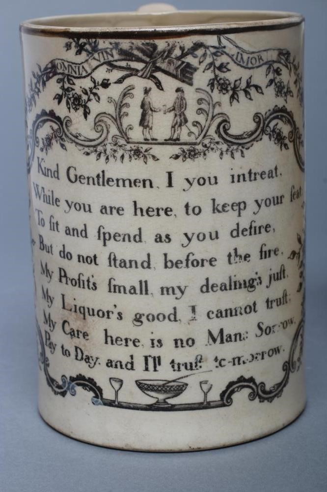 A CREAMWARE MUG Image