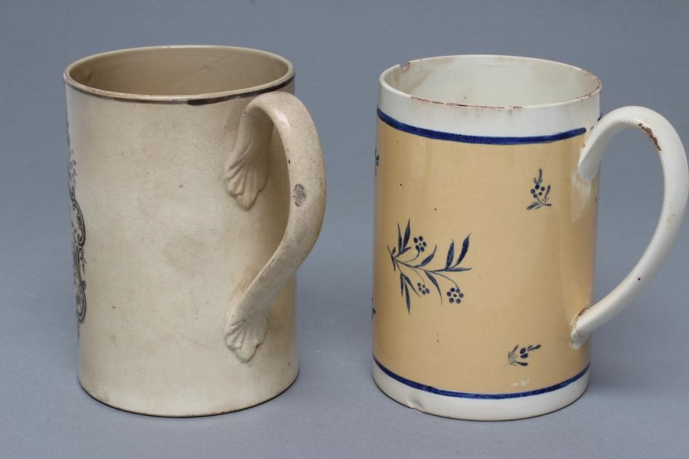 A CREAMWARE MUG Image