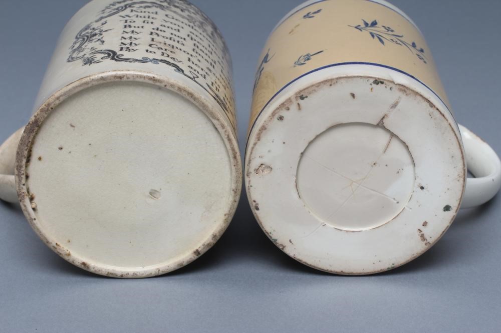 A CREAMWARE MUG Image