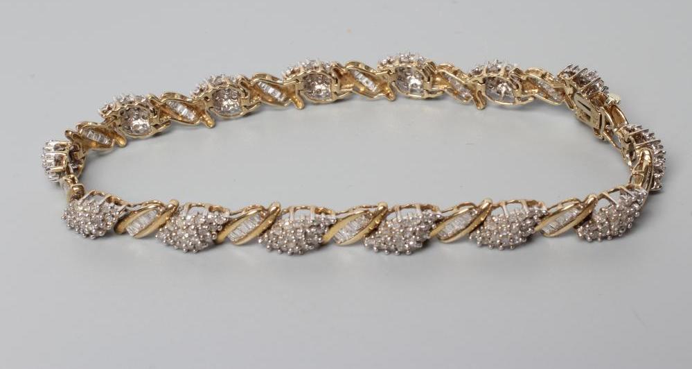 A DIAMOND BRACELET Image