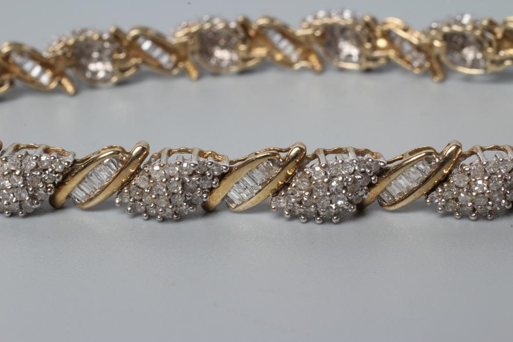 A DIAMOND BRACELET Image