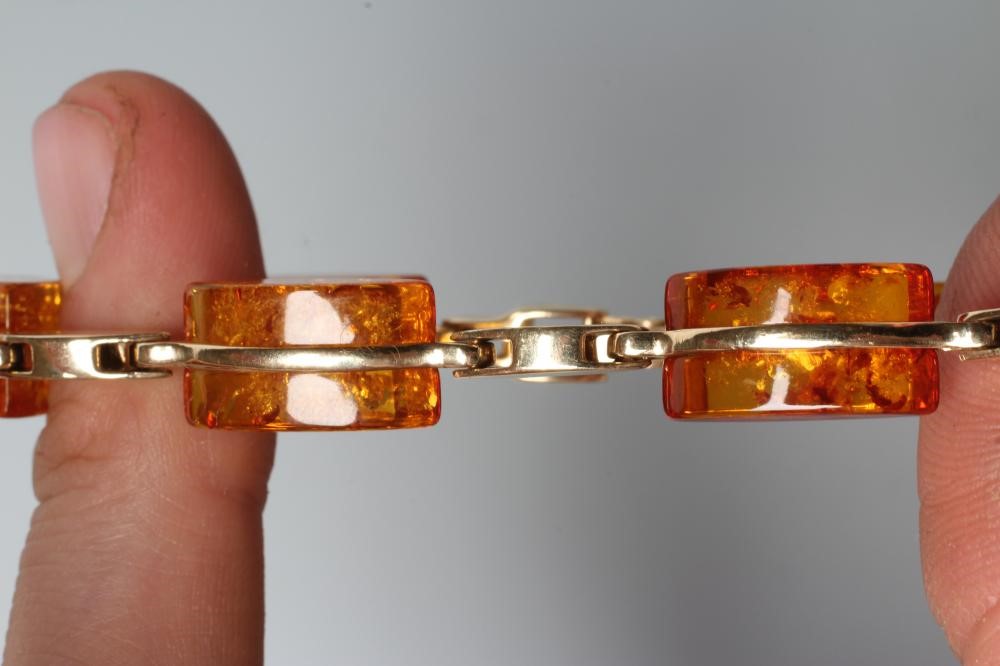 AN AMBER BRACELET Image