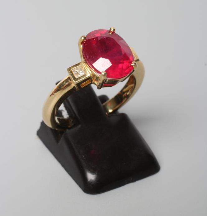 A RUBY RING Image