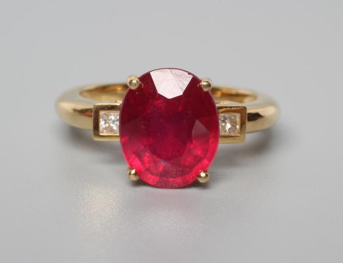 A RUBY RING Image