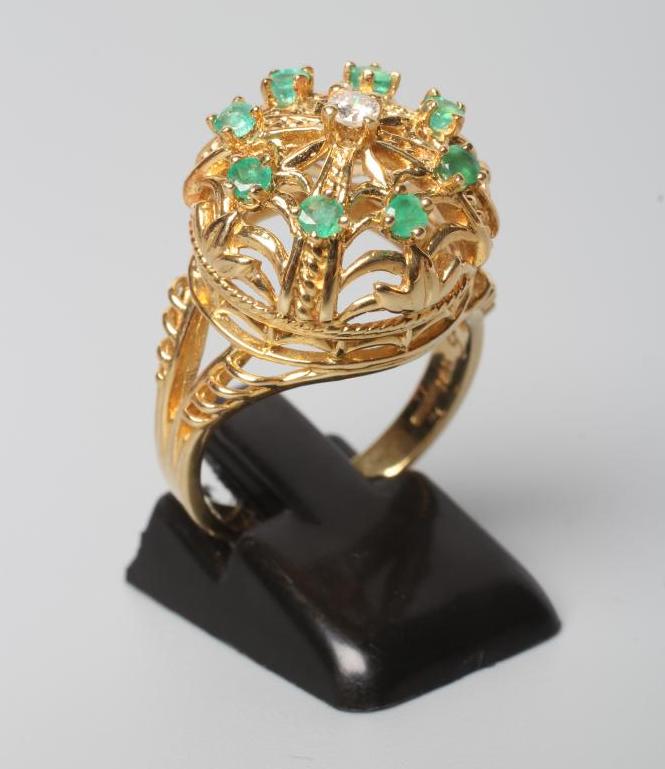 "THE IMPERIAL CROWN RING" Image
