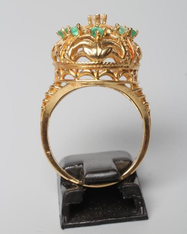 "THE IMPERIAL CROWN RING" Image
