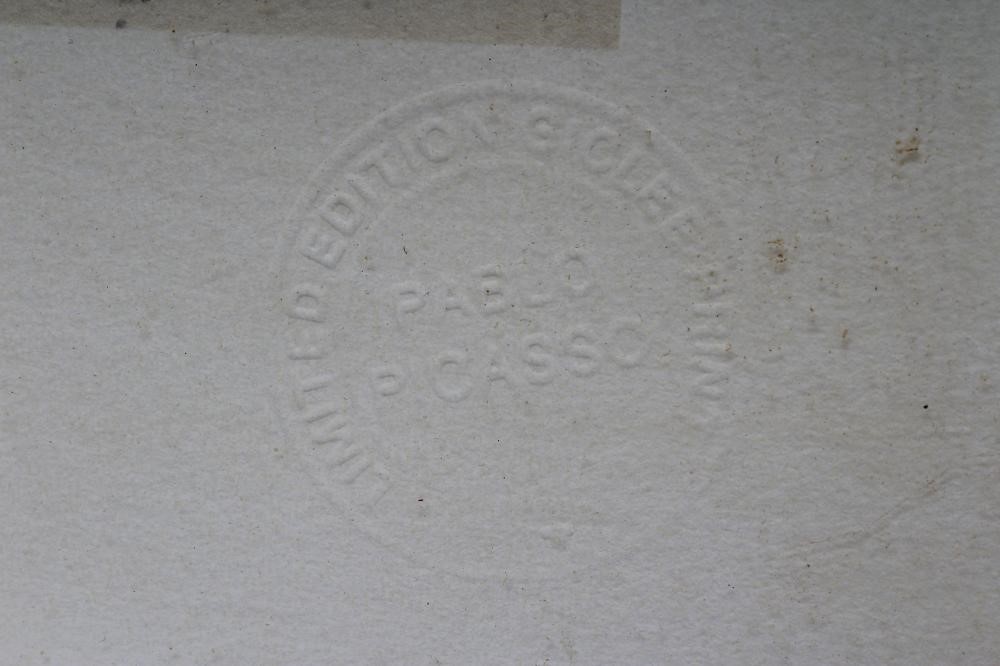 PABLO PICASSO (1881-1973) Image