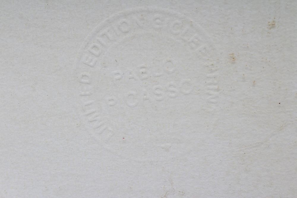 PABLO PICASSO (1881-1973) Image