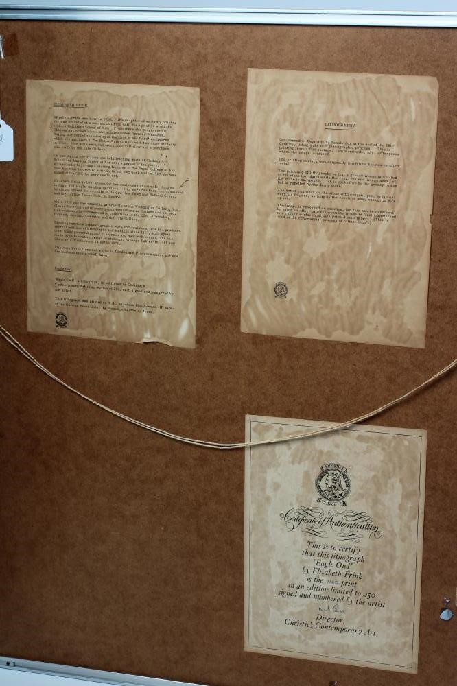 ELISABETH FRINK R.A. (1930-1993) Image