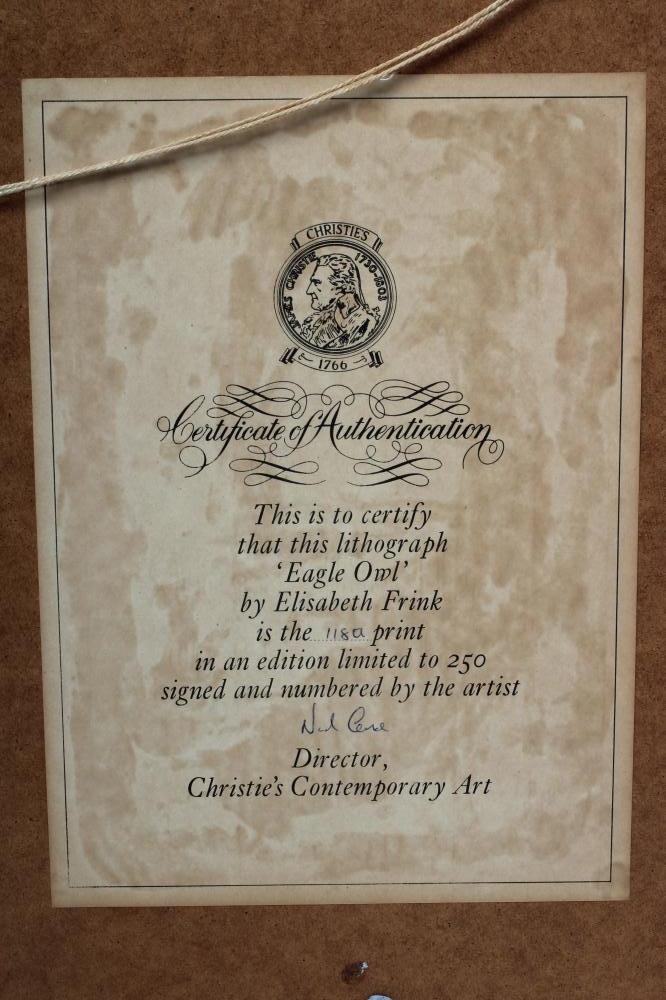 ELISABETH FRINK R.A. (1930-1993) Image