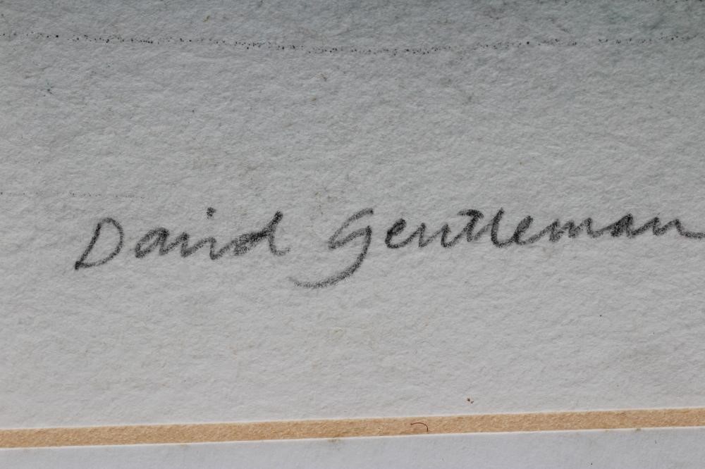 DAVID GENTLEMAN (b.1930) Image