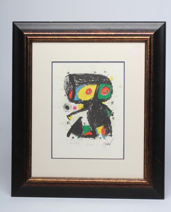 JOAN MIRO (Spanish 1893-1983) Image