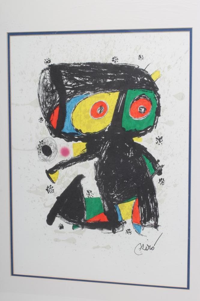 JOAN MIRO (Spanish 1893-1983) Image