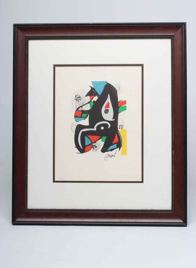 JOAN MIRO (Spanish 1893-1983) Image