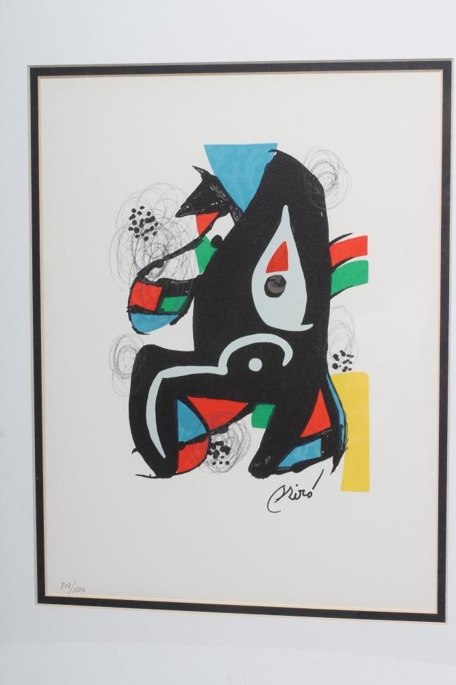 JOAN MIRO (Spanish 1893-1983) Image