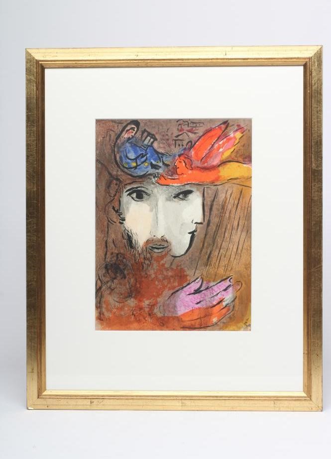 MARC CHAGALL (1887-1985) Image
