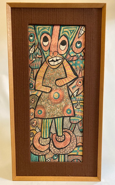 CHIEF ZACHEUS OLORUNTOBA (1919-2014) Image