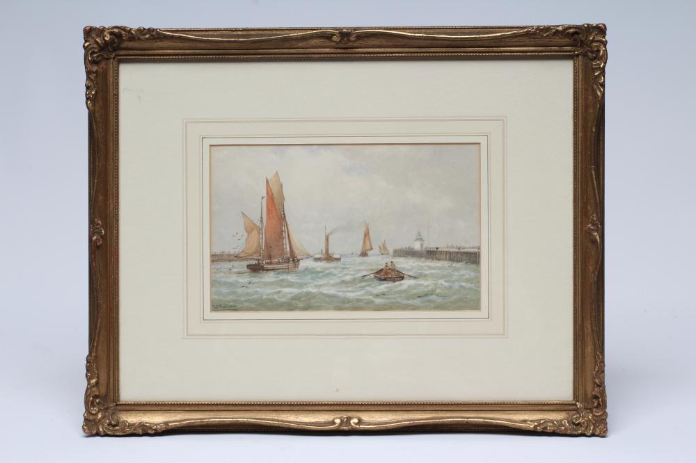 GEORGE STANFIELD WALTERS (1838-1924) Image