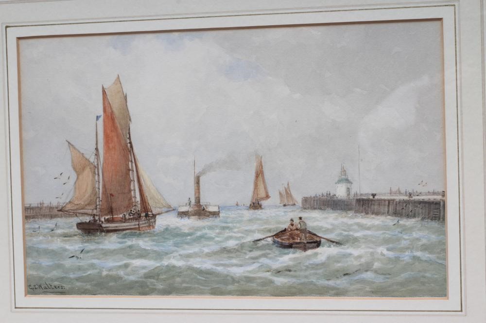 GEORGE STANFIELD WALTERS (1838-1924) Image