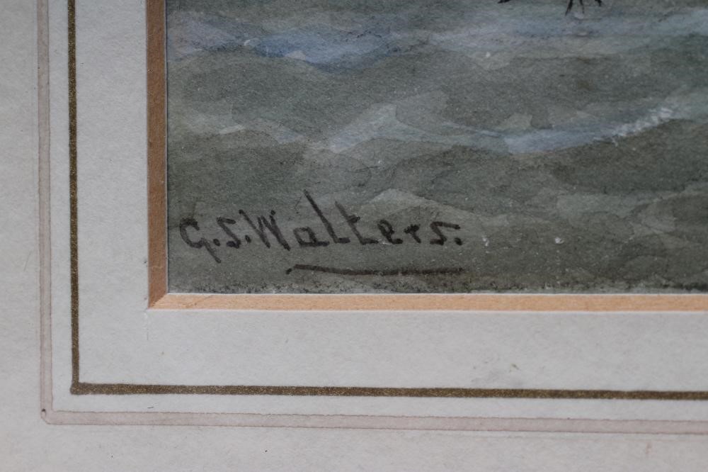 GEORGE STANFIELD WALTERS (1838-1924) Image