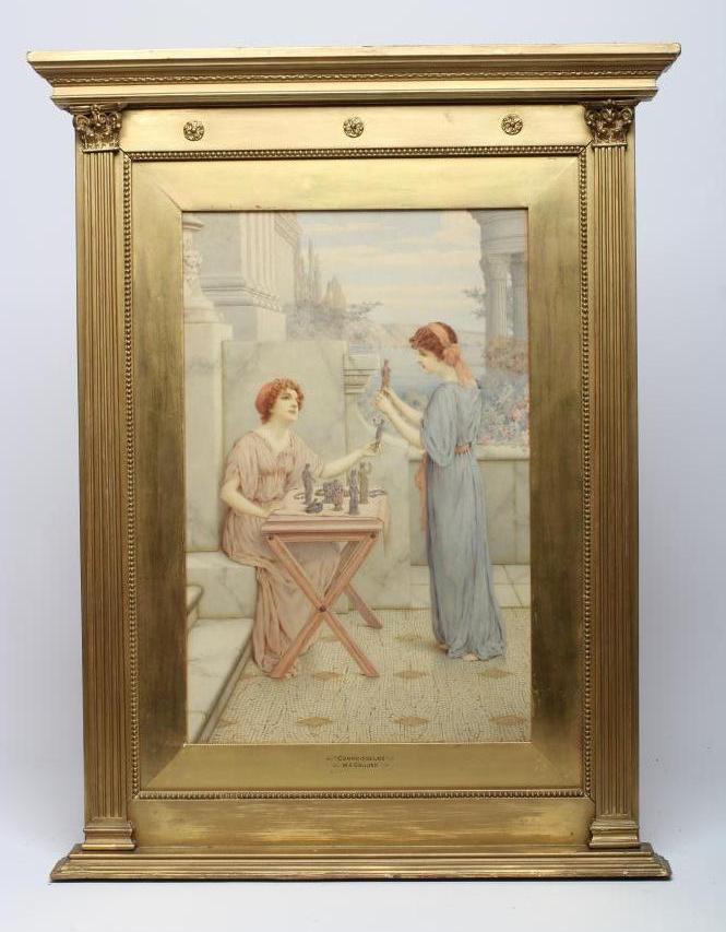 WILLIAM ANSTEY DOLLAND (1858-1929) Image