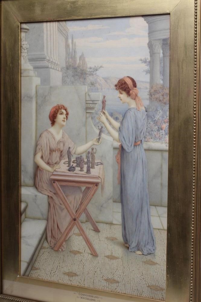 WILLIAM ANSTEY DOLLAND (1858-1929) Image