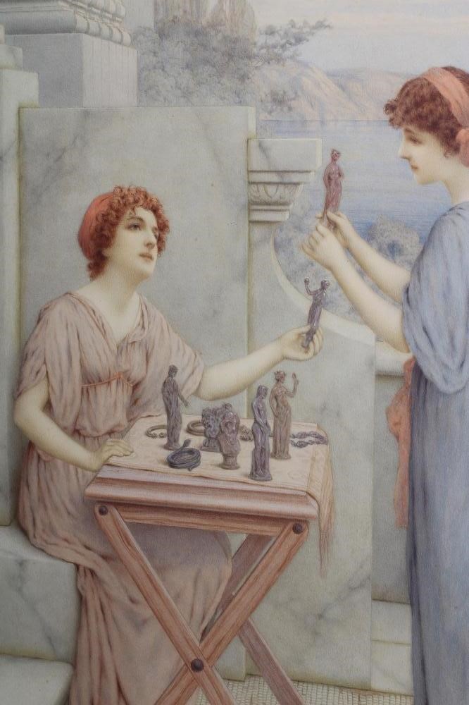 WILLIAM ANSTEY DOLLAND (1858-1929) Image