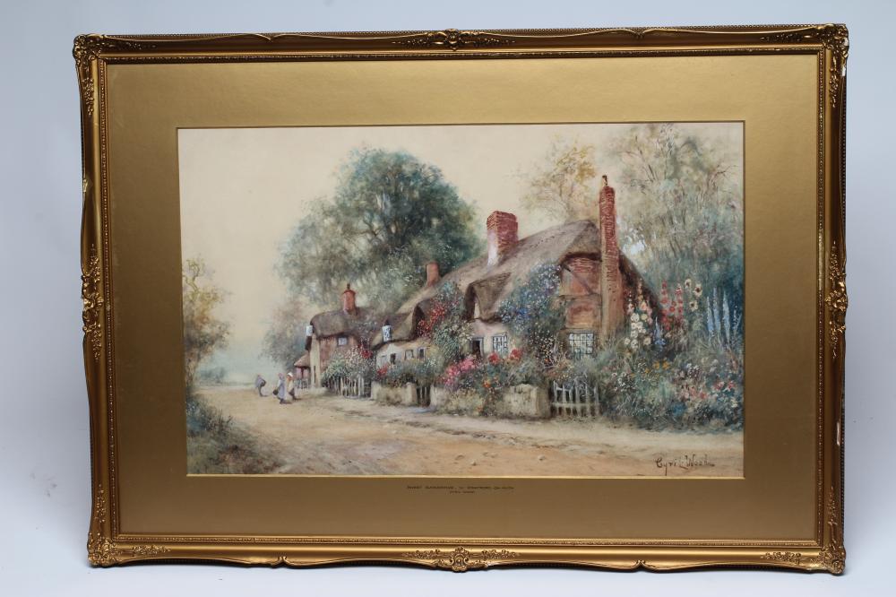 CYRIL L. WOOD (b.1933) Image