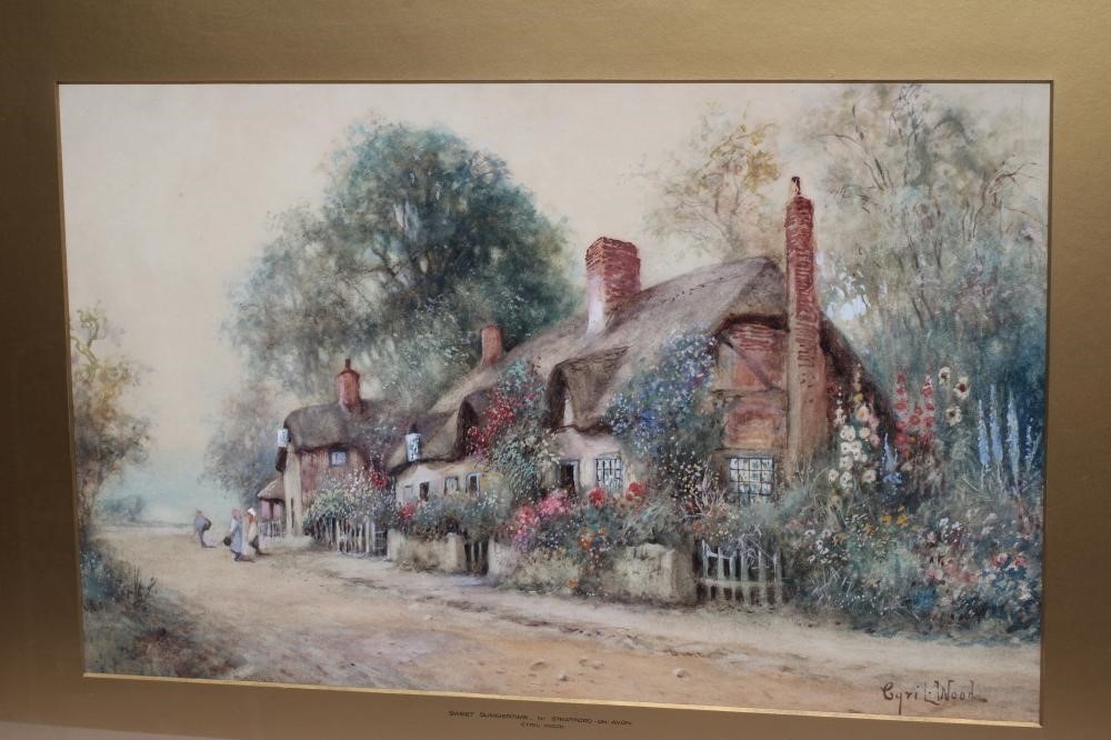 CYRIL L. WOOD (b.1933) Image