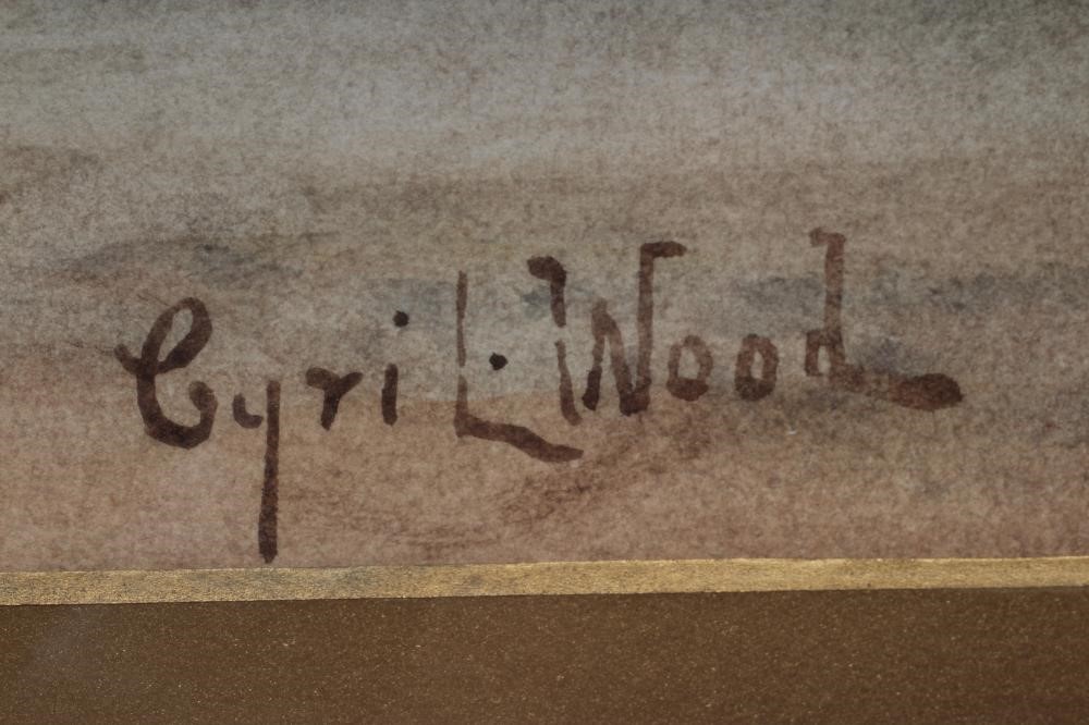 CYRIL L. WOOD (b.1933) Image