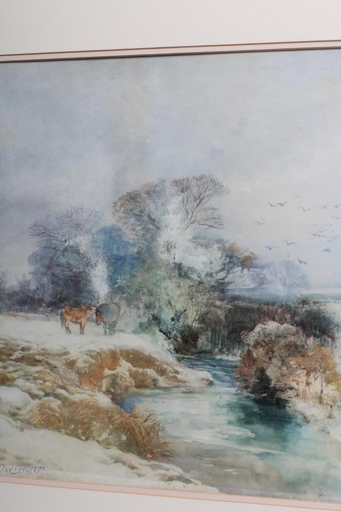 EDWARD DAVIES (Welsh 1841-1920) Image