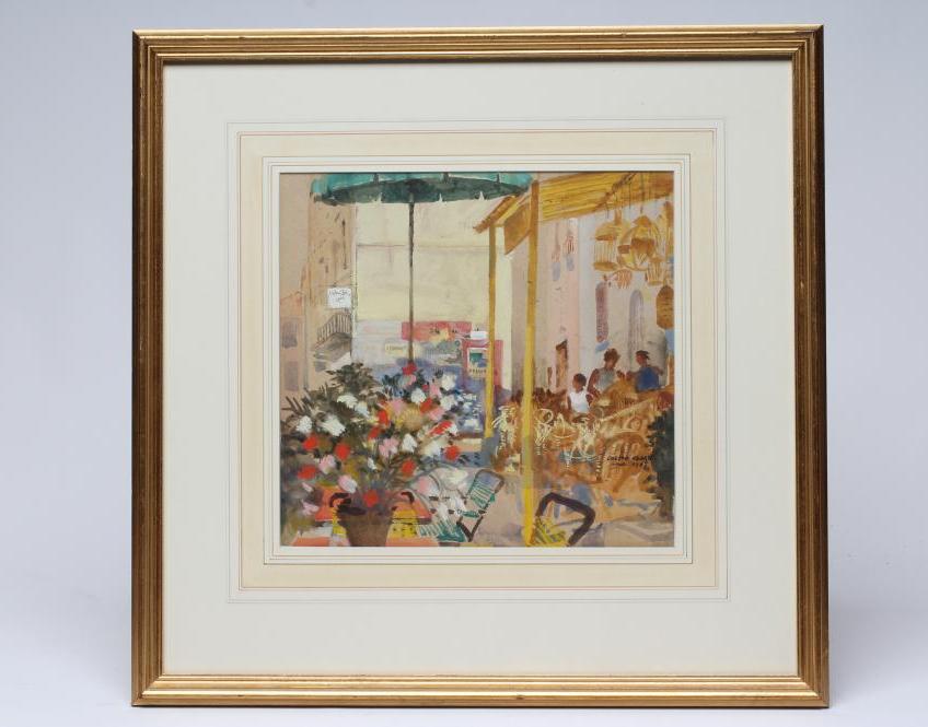 JOHN COSMO CLARK R.A. S.W.S. (1897-1967) Image