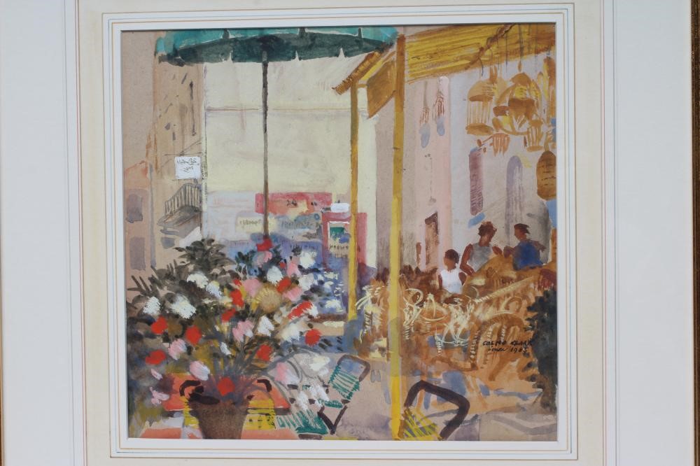 JOHN COSMO CLARK R.A. S.W.S. (1897-1967) Image