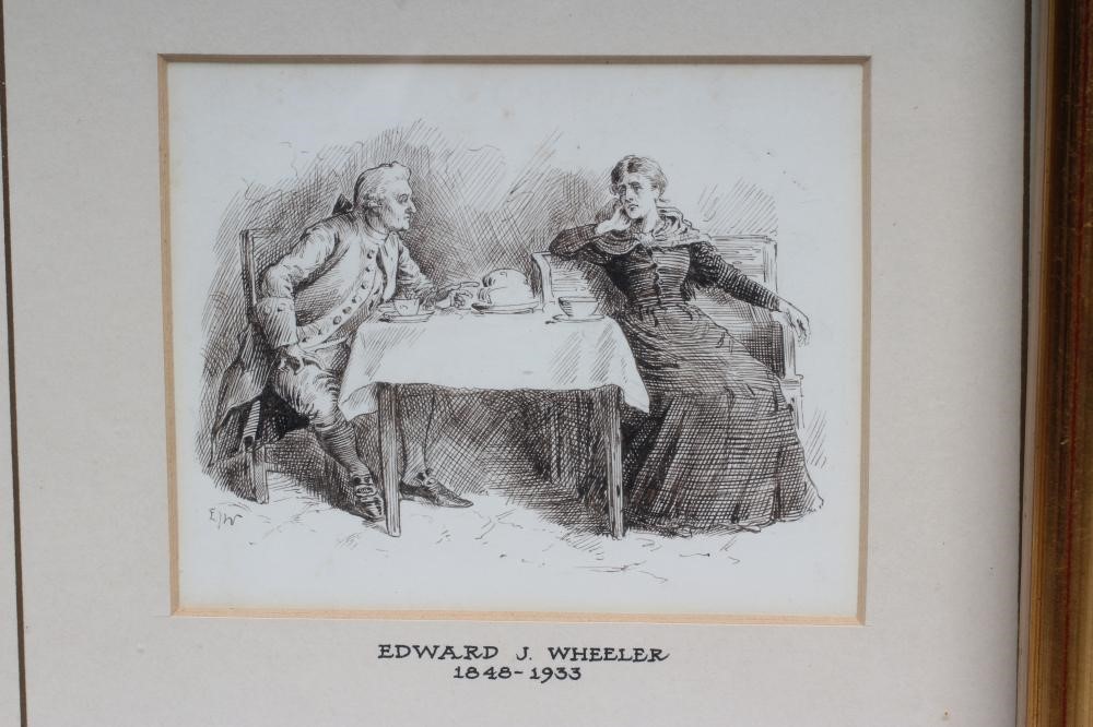 EDWARD J. WHEELER (1848-1933) Image