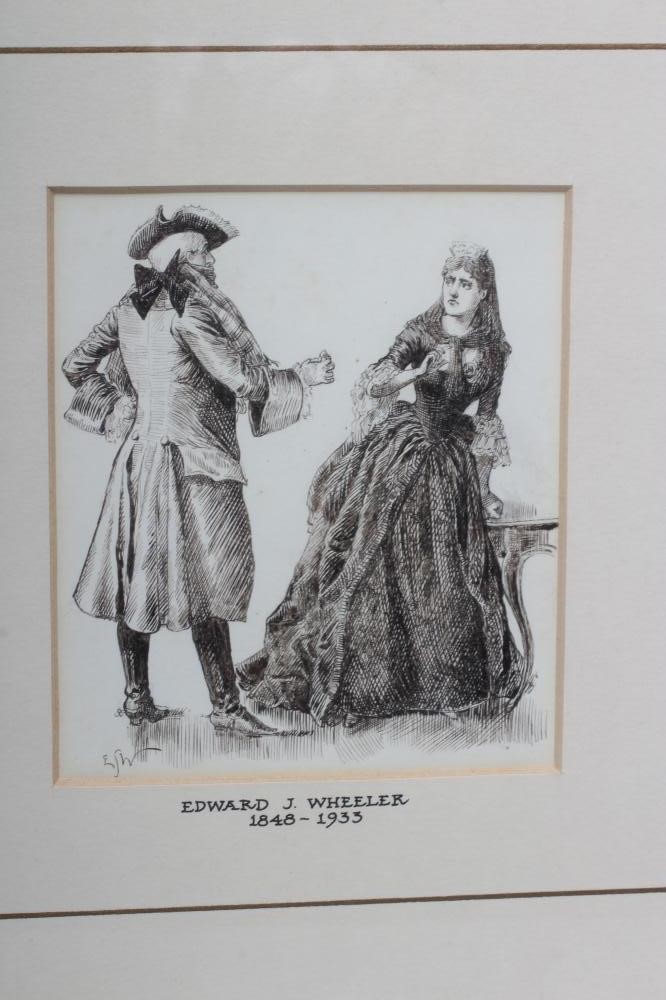 EDWARD J. WHEELER (1848-1933) Image